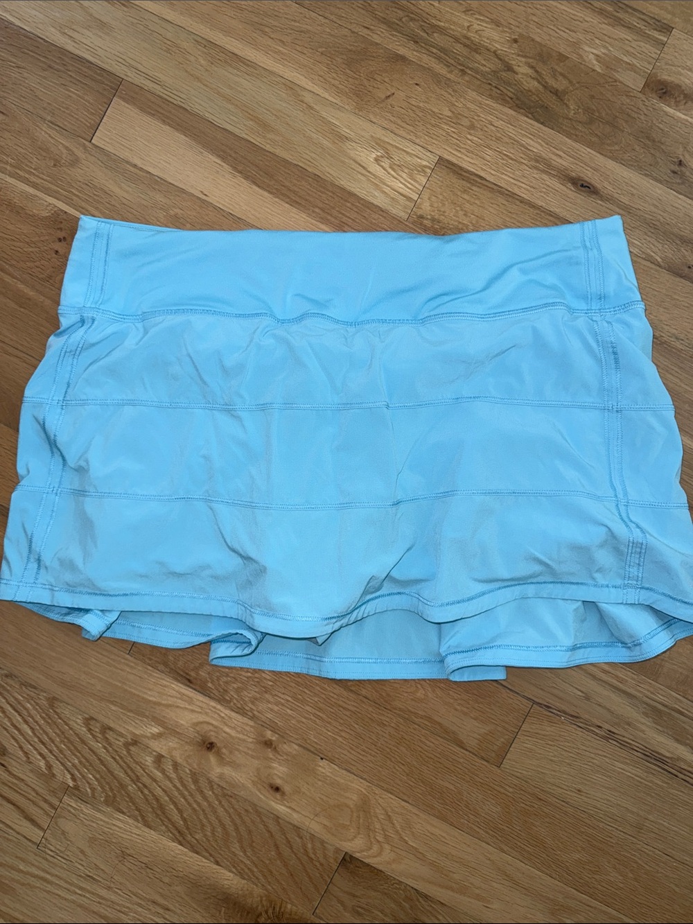 Lululemon Pace Revival Tennis Skirt - light Blue